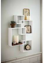 Square Shelves Wall Decor Type-1